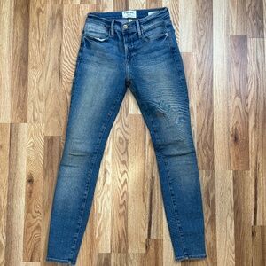 FRAME DENIM // Le High Skinny Jeans // 26